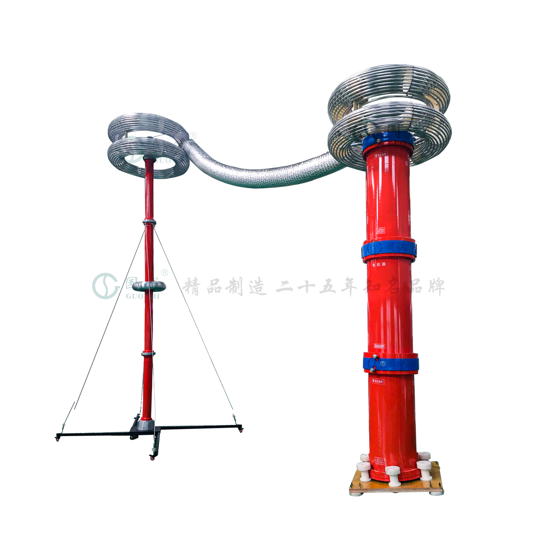 GSBXB-30000KVA/1200KV 调频串联谐振试验装置